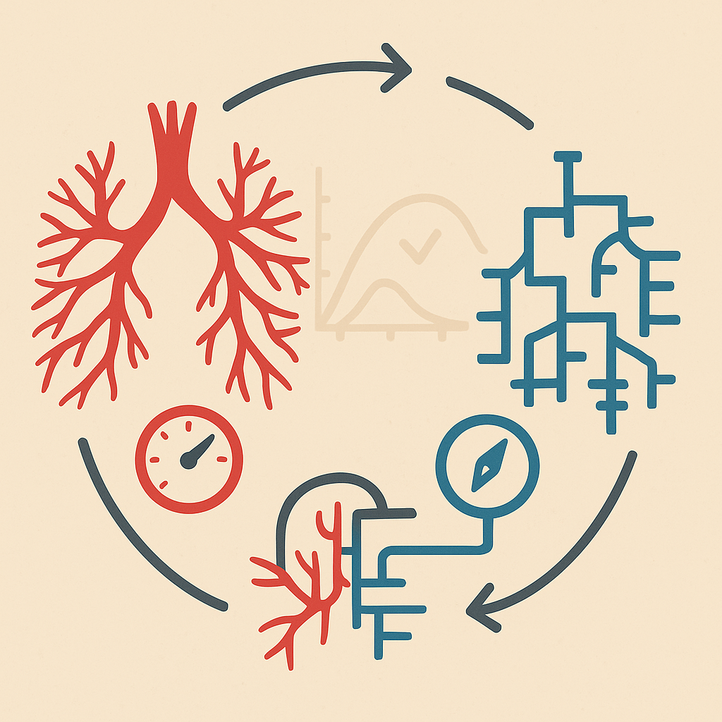 Multi-Fidelity Closed Loop Model